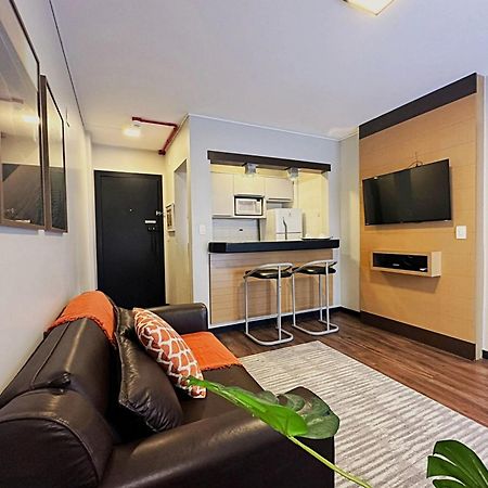 Central Park Flat Residence - Home Time Florianopolis Ngoại thất bức ảnh