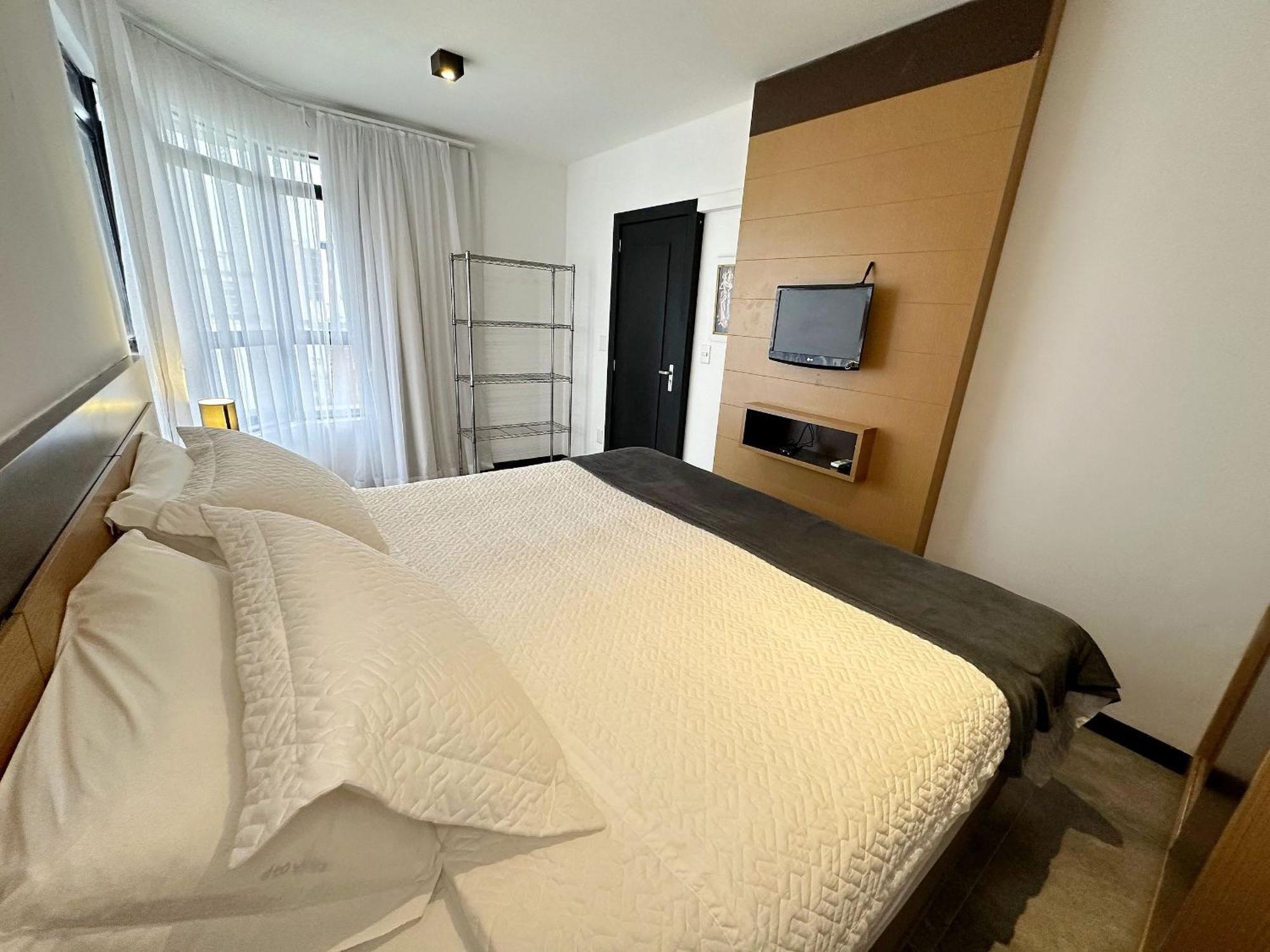 Central Park Flat Residence - Home Time Florianopolis Ngoại thất bức ảnh