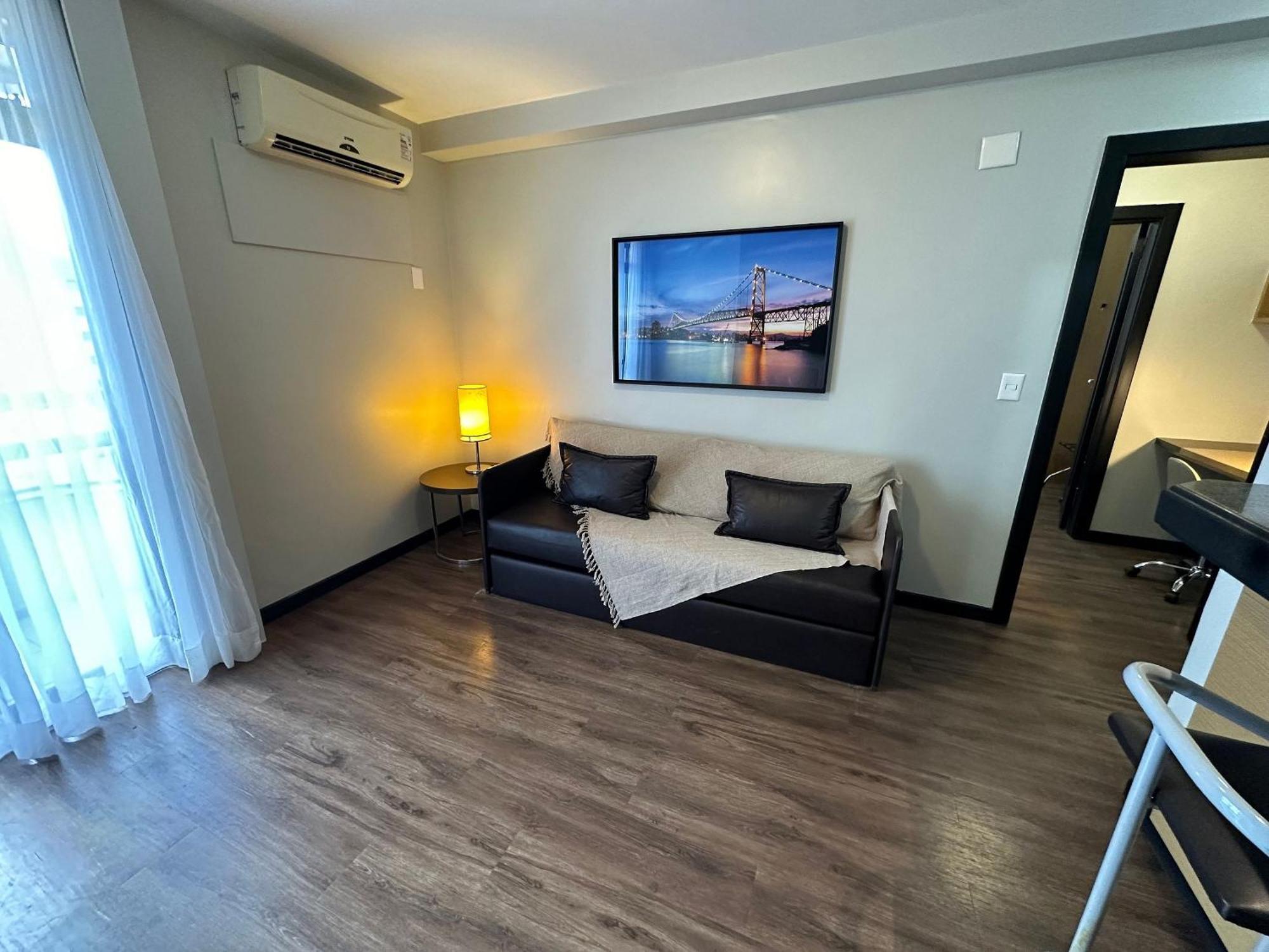 Central Park Flat Residence - Home Time Florianopolis Ngoại thất bức ảnh
