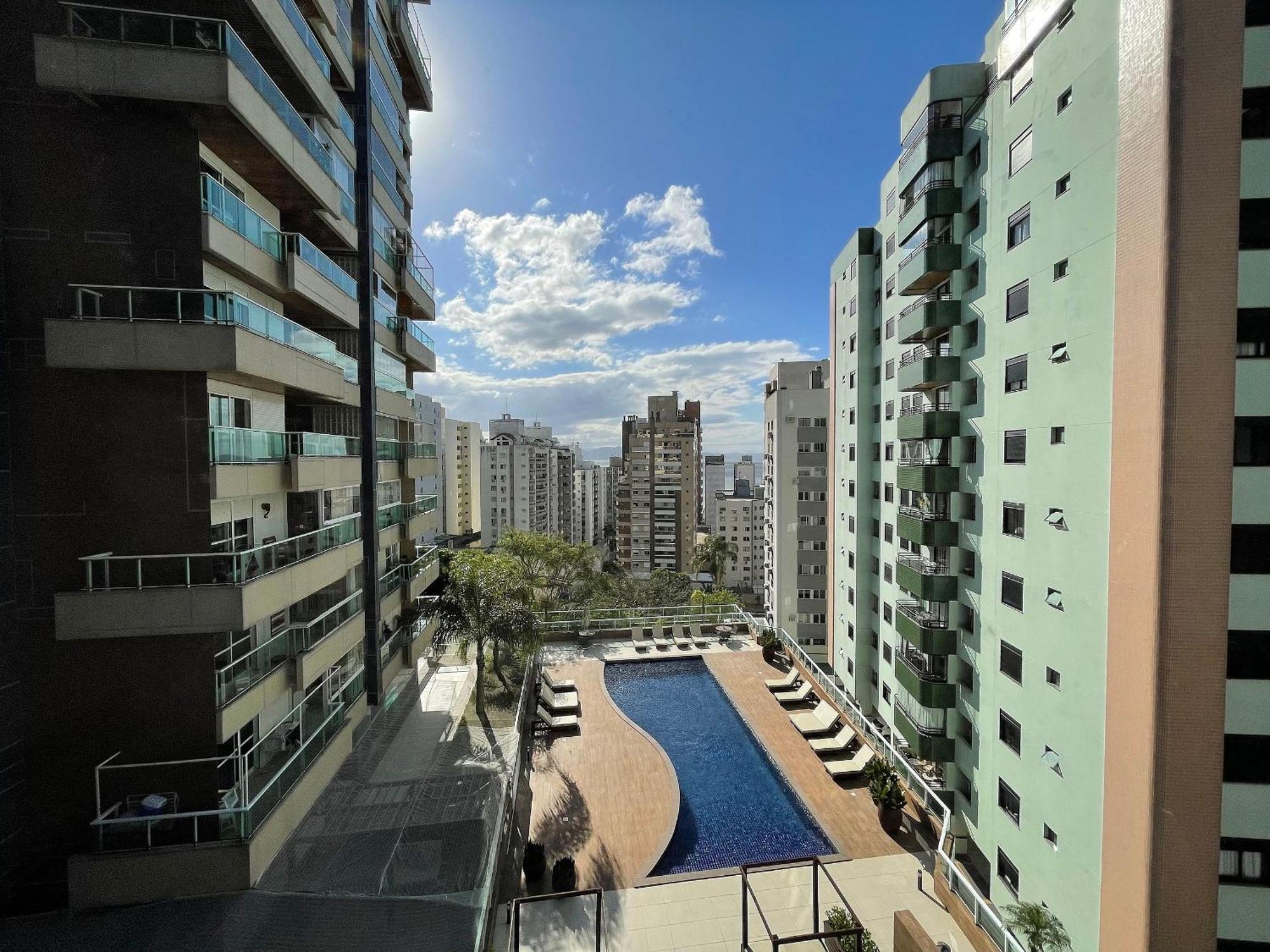 Central Park Flat Residence - Home Time Florianopolis Ngoại thất bức ảnh