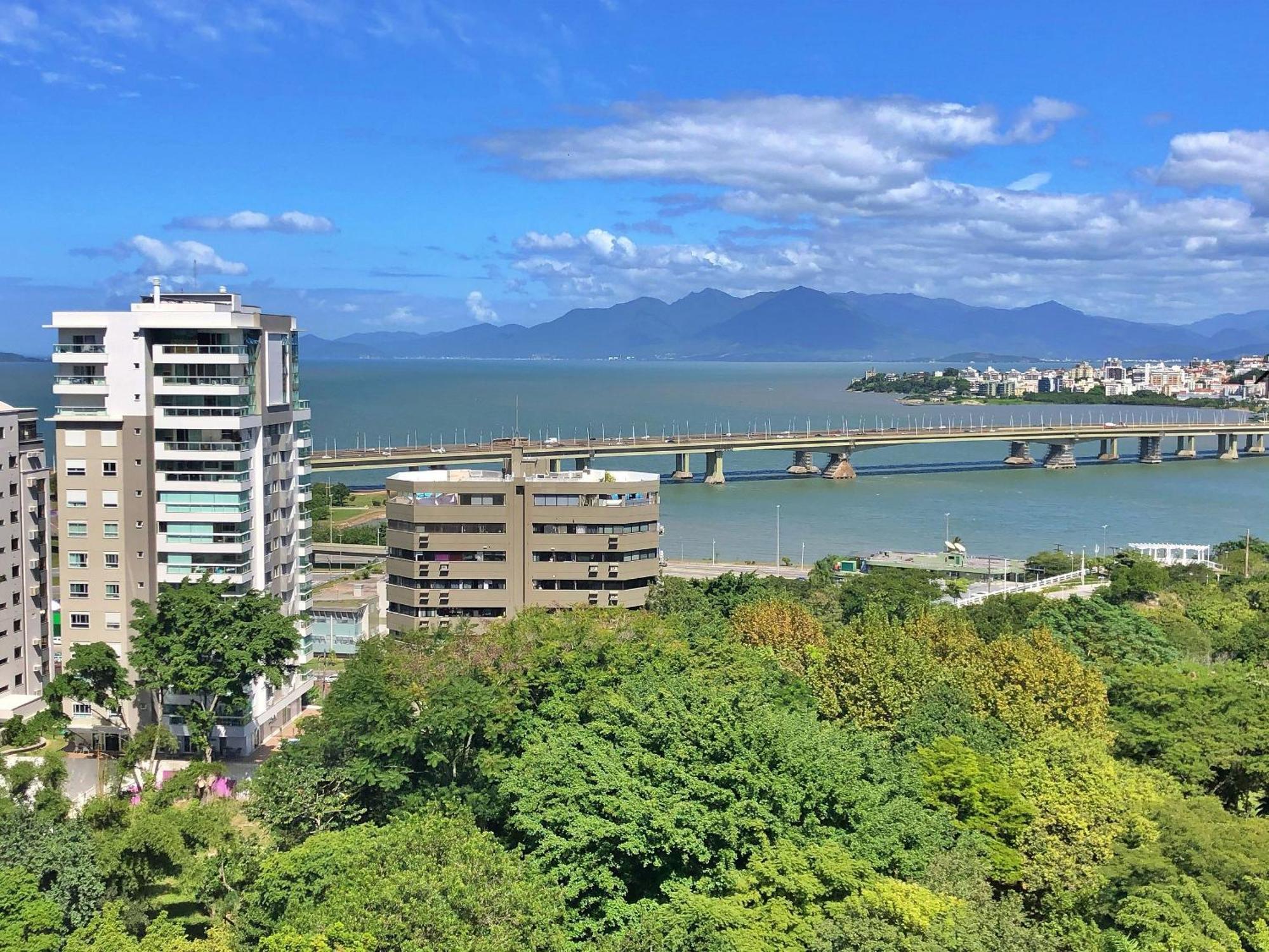 Central Park Flat Residence - Home Time Florianopolis Ngoại thất bức ảnh