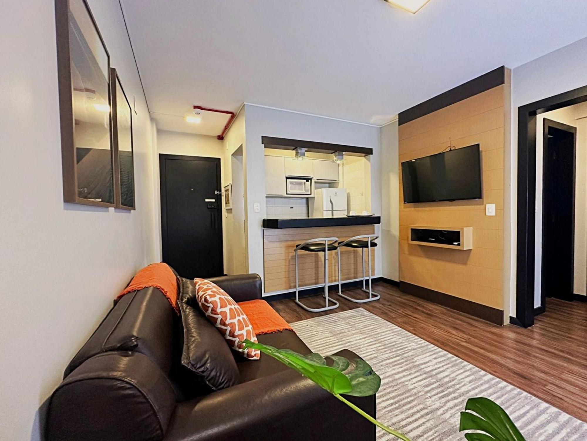 Central Park Flat Residence - Home Time Florianopolis Ngoại thất bức ảnh