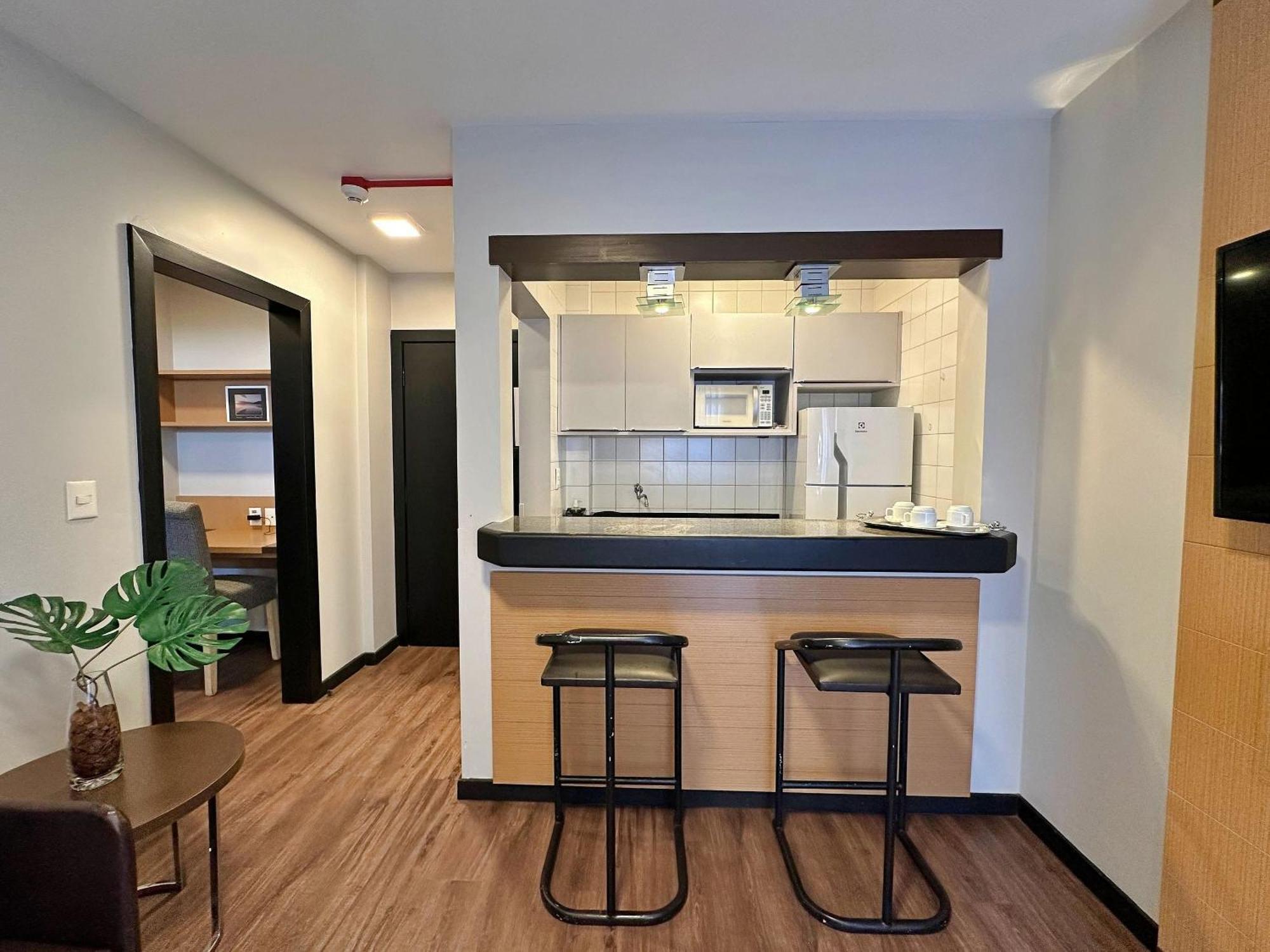 Central Park Flat Residence - Home Time Florianopolis Ngoại thất bức ảnh