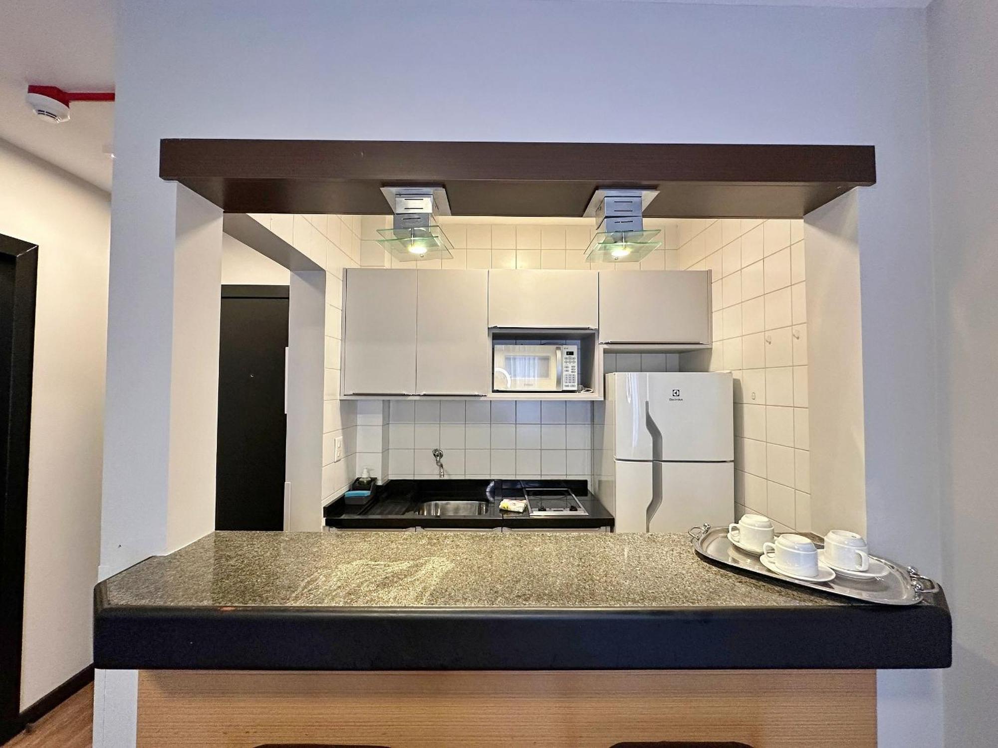 Central Park Flat Residence - Home Time Florianopolis Ngoại thất bức ảnh
