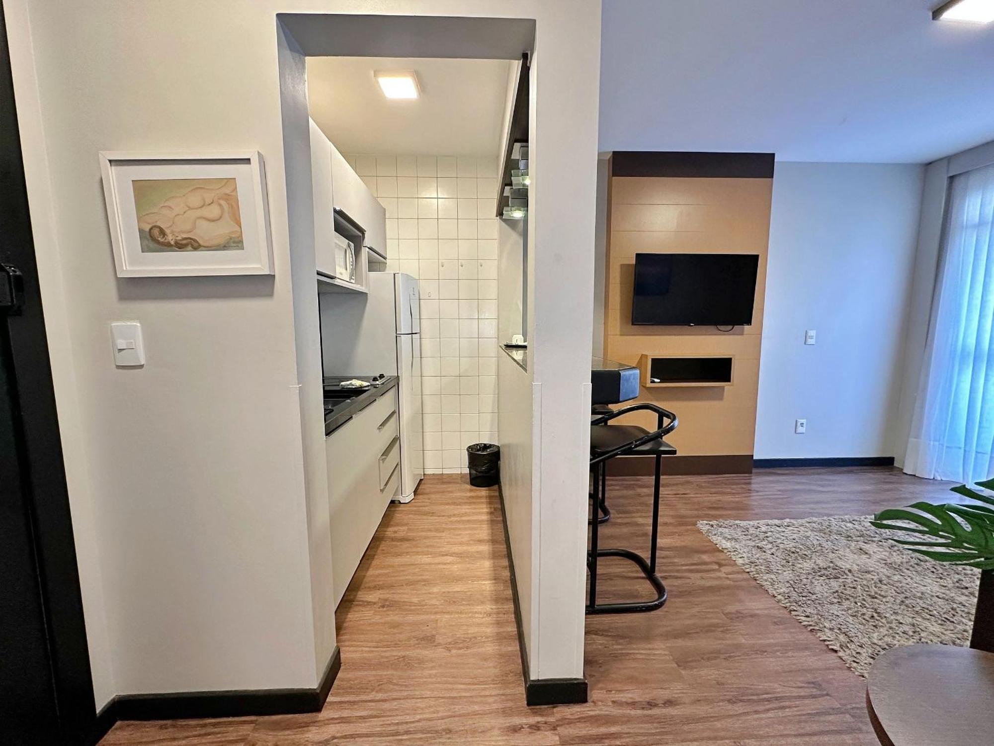 Central Park Flat Residence - Home Time Florianopolis Ngoại thất bức ảnh