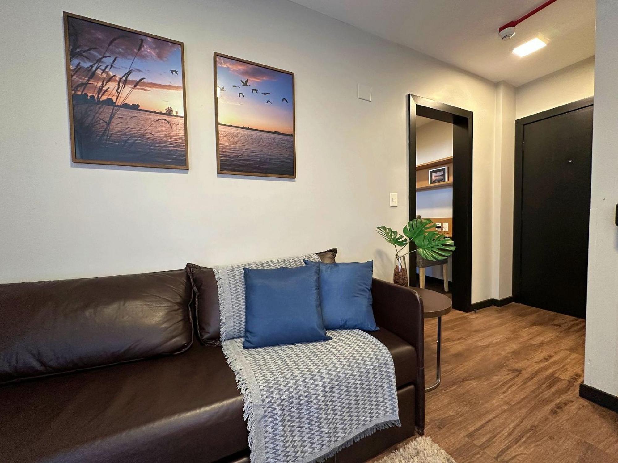 Central Park Flat Residence - Home Time Florianopolis Ngoại thất bức ảnh