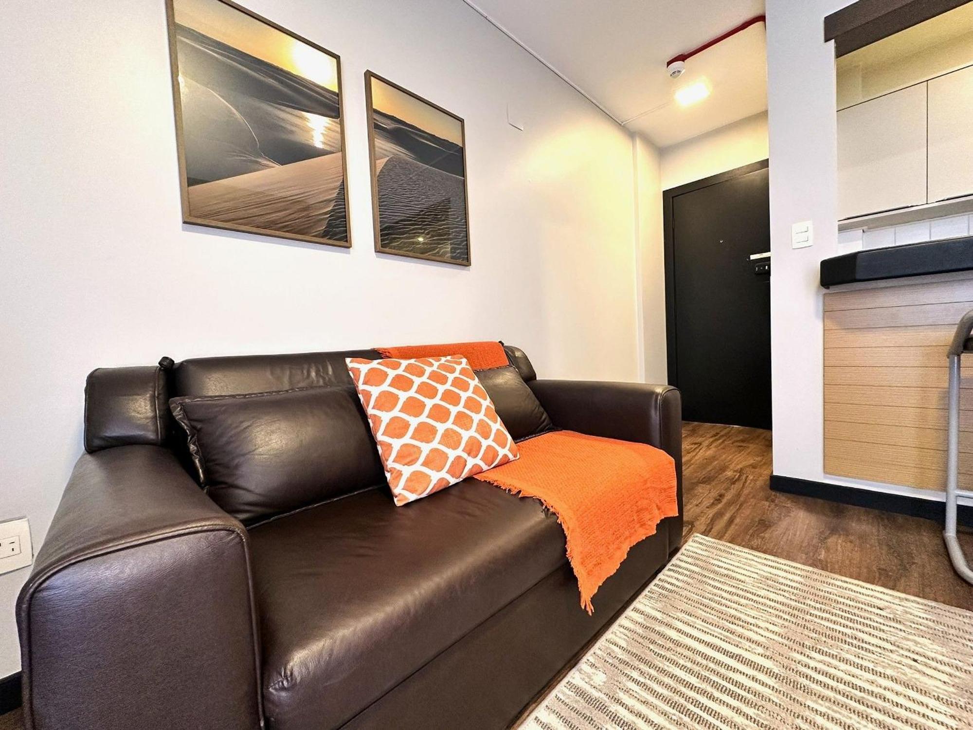 Central Park Flat Residence - Home Time Florianopolis Ngoại thất bức ảnh
