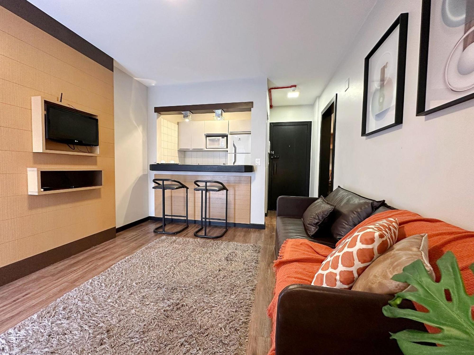 Central Park Flat Residence - Home Time Florianopolis Ngoại thất bức ảnh