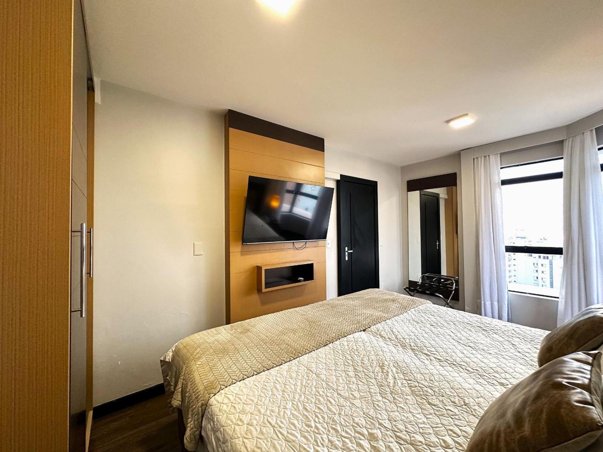 Central Park Flat Residence - Home Time Florianopolis Ngoại thất bức ảnh