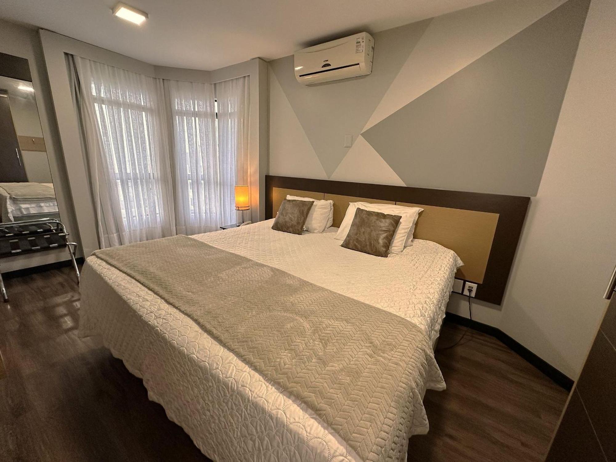 Central Park Flat Residence - Home Time Florianopolis Ngoại thất bức ảnh