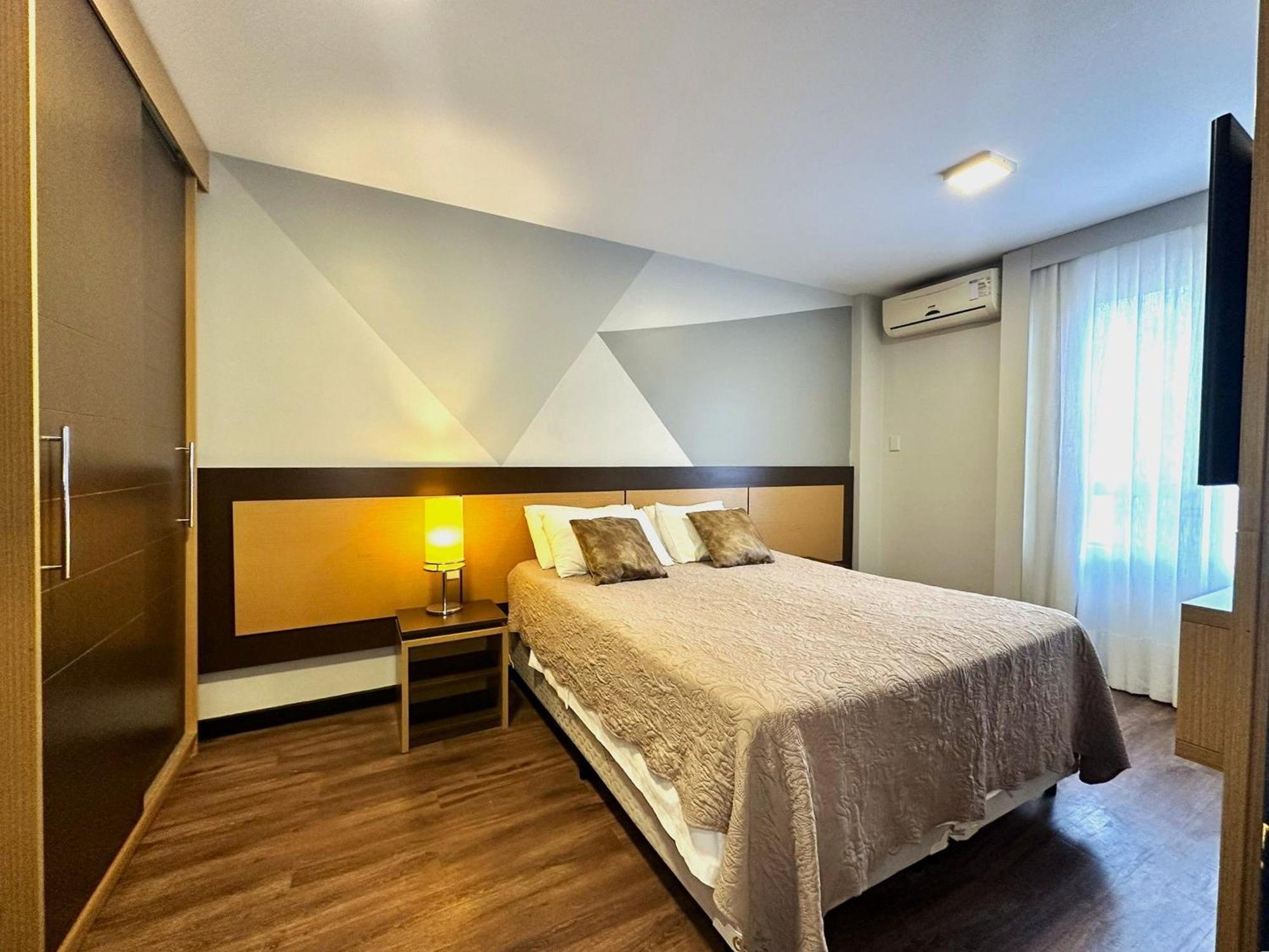 Central Park Flat Residence - Home Time Florianopolis Ngoại thất bức ảnh