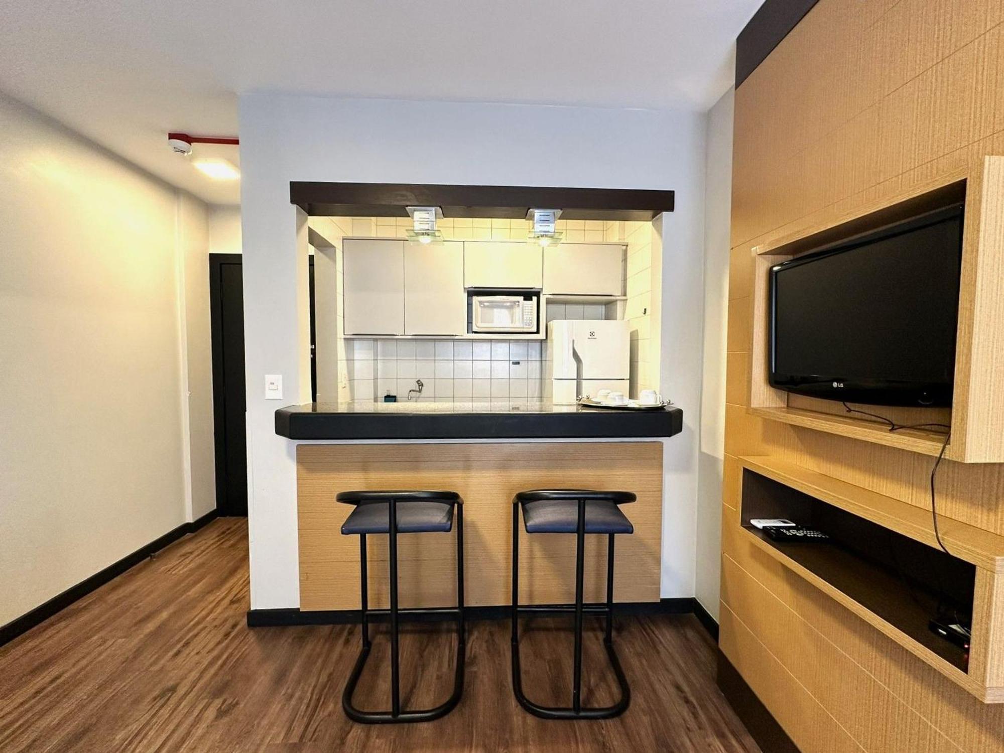 Central Park Flat Residence - Home Time Florianopolis Ngoại thất bức ảnh