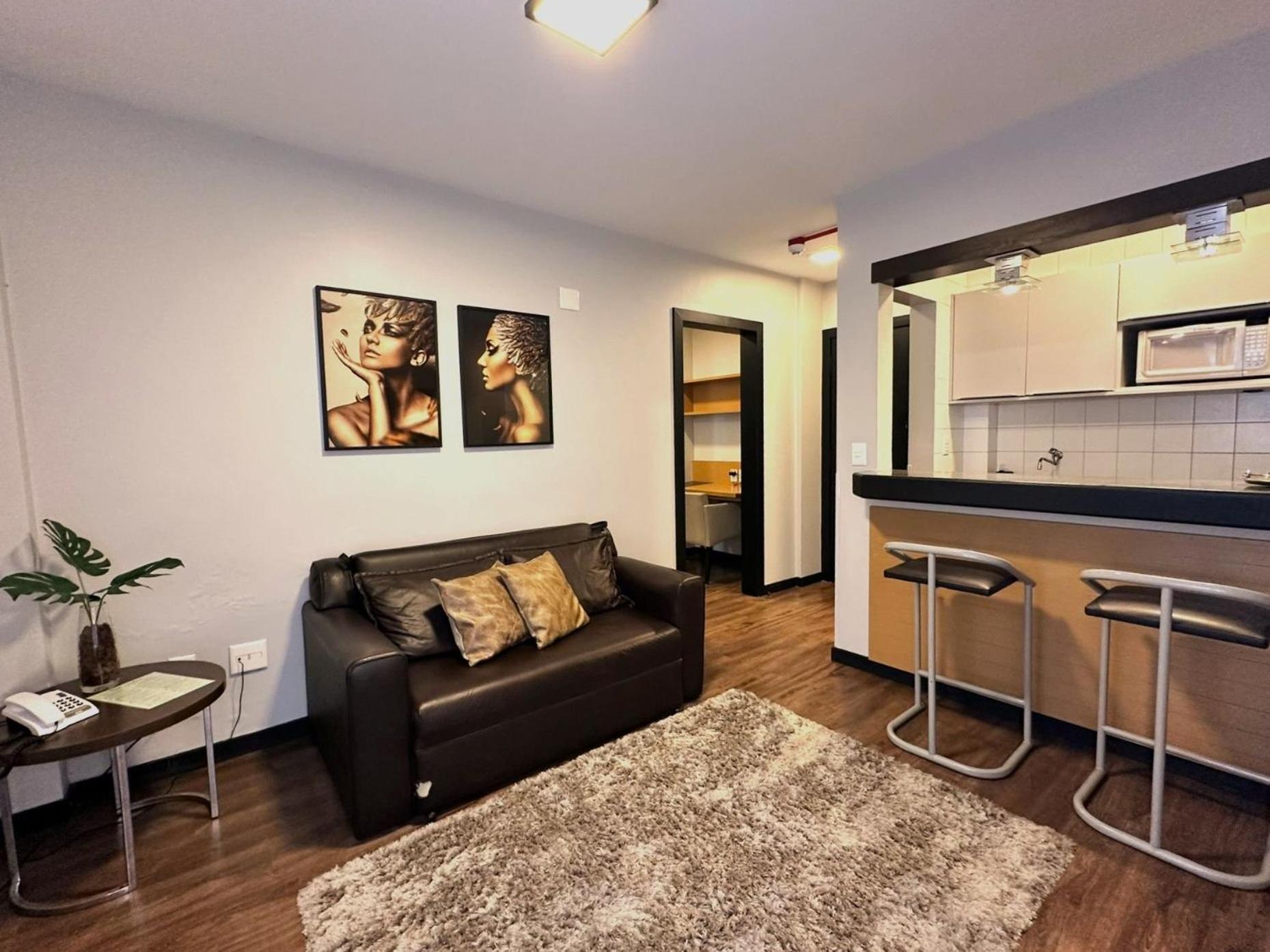 Central Park Flat Residence - Home Time Florianopolis Ngoại thất bức ảnh