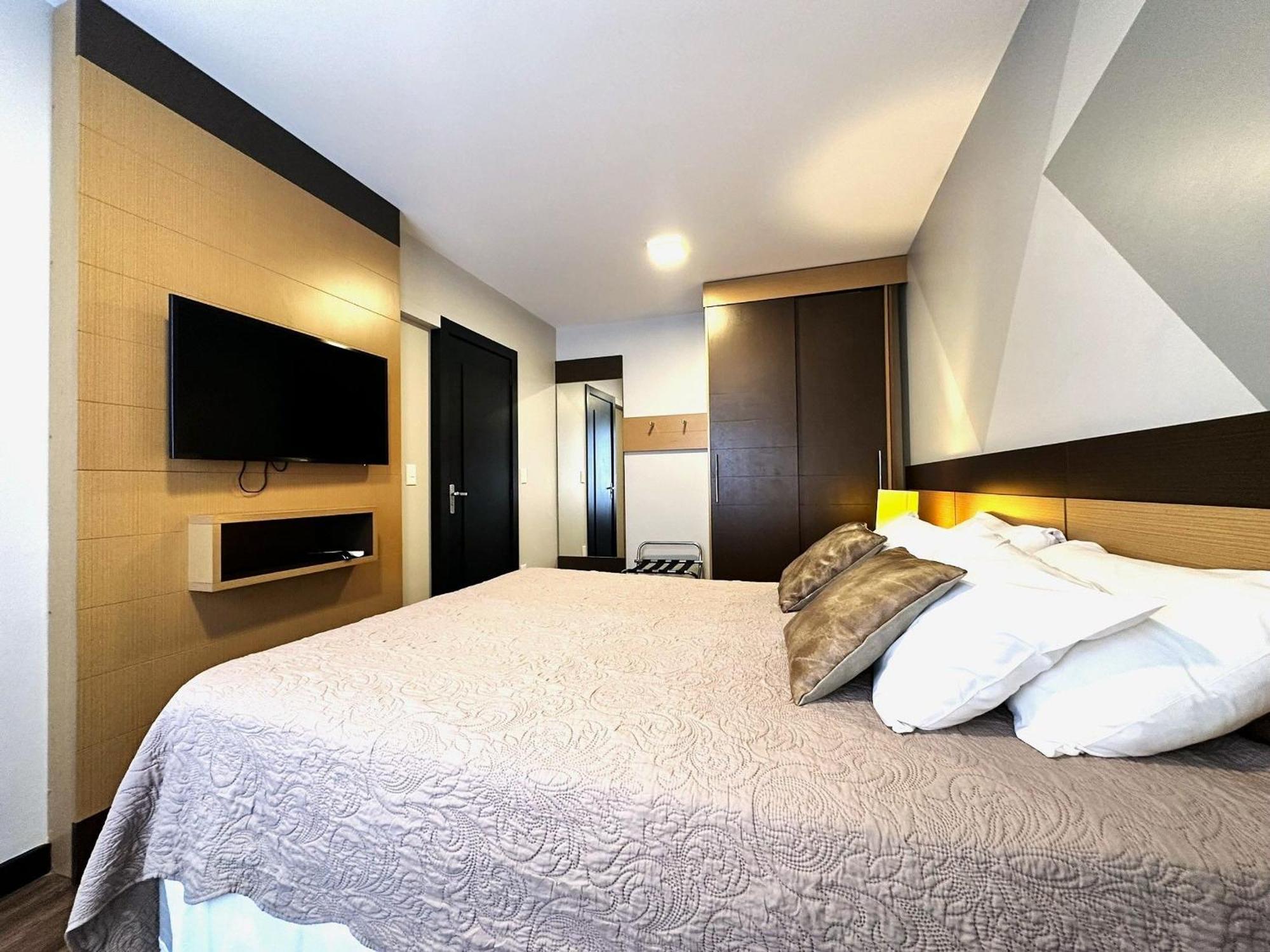 Central Park Flat Residence - Home Time Florianopolis Ngoại thất bức ảnh